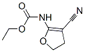 133036-80-3,Carbamic  acid,  (3-cyano-4,5-dihydro-2-furanyl)-,  ethyl  ester  (9CI)