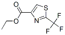 133046-46-5,4-Thiazolecarboxylicacid,2-(trifluoromethyl)-,ethylester(9CI)