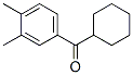 133047-84-4,CYCLOHEXYL 3,4-DIMETHYLPHENYL KETONE
