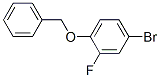 133057-82-6,4-BENZYLOXY-3-FLUORO-BROMOBENZENE