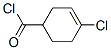 133058-06-7,3-Cyclohexene-1-carbonyl chloride, 4-chloro- (9CI)