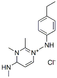 133060-80-7,4-ETHYLPHENYLAMINO-1,2-DIMETHYL-6-METHYLAMINOPYRIMIDINIUM CHLORIDE