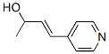 133080-46-3,3-Buten-2-ol,4-(4-pyridinyl)-,(E)-(9CI)