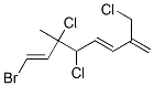 133086-86-9,1-Bromo-7-chloromethyl-3,4-dichloro-3-methyl-1,5,7-octatriene