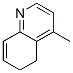 133092-25-8,Quinoline, 5,6-dihydro-4-methyl- (9CI)