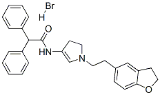 133099-07-7,Darifenacin hydrobromide
