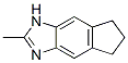 133100-20-6,Indeno[5,6-d]imidazole, 1,5,6,7-tetrahydro-2-methyl- (9CI)