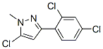 133112-53-5,5-CHLORO-3-(2,4-DICHLOROPHENYL)-1-METHYL-1H-PYRAZOLE