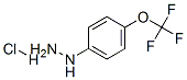 133115-72-7,4-(Trifluoromethoxy)phenylhydrazine hydrochloride