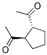 133116-25-3,Ethanone, 1,1-(1,2-cyclopentanediyl)bis-, trans- (9CI)