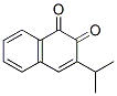 133130-13-9,1,2-Naphthalenedione, 3-(1-methylethyl)- (9CI)