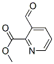 133155-82-5,2-Pyridinecarboxylicacid,3-formyl-,methylester(9CI)