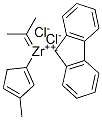 133190-48-4,Isopropylidene(3-methylcyclopentadienyl)(9-fluorenyl)zirconium dichloride