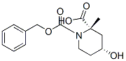 133192-45-7,CIS-4-HYDROXY-PIPERIDINE-1,2-DICARBOXYLIC ACID 1-BENZYL ESTER 2-METHYL ESTER