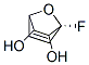 133218-70-9,7-Oxabicyclo[2.2.1]hept-5-ene-2,3-diol,1-fluoro-,[1R-(exo,exo)]-(9CI)