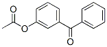 13324-18-0,3-ACETOXYBENZOPHENONE