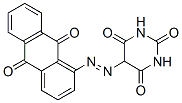 13325-57-0,5-(anthraquinon-1-ylazo)barbituric acid
