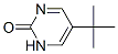 133271-21-3,2(1H)-Pyrimidinone, 5-(1,1-dimethylethyl)- (9CI)
