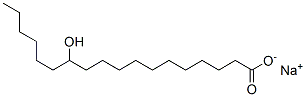13329-67-4,sodium 12-hydroxyoctadecanoate