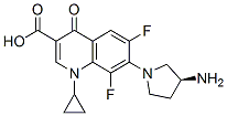 133298-78-9,7-[(3S)-3-aminopyrrolidin-1-yl]-1-cyclopropyl-6,8-difluoro-4-oxo-quino line-3-carboxylic acid