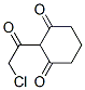 133329-16-5,1,3-Cyclohexanedione, 2-(chloroacetyl)- (9CI)