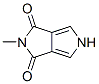 133341-90-9,Pyrrolo[3,4-c]pyrrole-1,3(2H,5H)-dione, 2-methyl- (9CI)