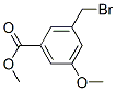 133357-62-7,METHYL-3-BROMOMETHYL-5-METHOXYBENZOATE