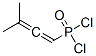 13337-33-2,1-dichlorophosphoryl-3-methyl-buta-1,2-diene