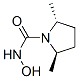 133378-82-2,1-Pyrrolidinecarboxamide,N-hydroxy-2,5-dimethyl-,(2R-trans)-(9CI)