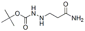 133382-89-5,Hydrazinecarboxylic acid, 2-(3-amino-3-oxopropyl)-, 1,1-dimethylethyl ester