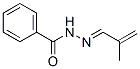 133392-46-8,Benzoic  acid,  (2-methyl-2-propenylidene)hydrazide  (9CI)
