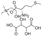 1334-17-4,Choline methionine tartrate