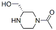 133407-36-0,2-Piperazinemethanol, 4-acetyl-, (S)- (9CI)
