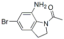 133433-62-2,1-ACETYL-5-BROMOINDOLIN-7-AMINE