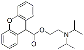 13347-41-6,2-[(diisopropyl)amino]ethyl 9H-xanthene-9-carboxylate