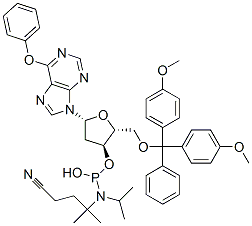 133471-07-5,5'-O-(4,4'-DIMETHOXYTRITYL)-O6-PHENYL-2'-DEOXYINOSINE, 3'-[(2-CYANOETHYL)-(N,N-DIISOPROPYL)]PHOSPHORAMIDITE