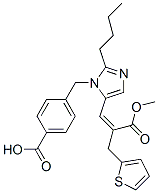 133486-01-8,4-[2-BUTYL-5-(2-METHOXYCARBONYL-3-THIOPHEN-2-YL-PROPENYL)-IMIDAZOL-1-YLMETHYL]-BENZOIC ACID