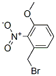 133486-62-1,1-(BROMOMETHYL)-3-METHOXY-2-NITROBENZENE