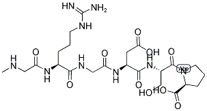 133525-11-8,SAR-ARG-GLY-ASP-SER-PRO