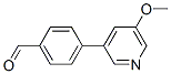 133531-44-9,4-(5-Methoxypyridin-3-yl)benzaldehyde