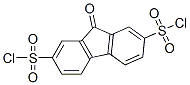 13354-21-7,FLUOREN-9-ONE-2,7-DISULFONYL CHLORIDE