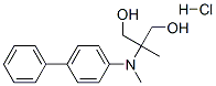 133550-81-9,2-methyl-2-[(4-phenylphenyl)methylamino]propane-1,3-diol hydrochloride