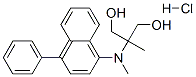 133550-83-1,2-methyl-2-[(4-phenylnaphthalen-1-yl)methylamino]propane-1,3-diol hydr ochloride