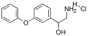 133562-41-1,2-AMINO-1-(3-PHENOXYPHENYL)ETHANOL HYDROCHLORIDE
