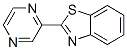 133593-36-9,Benzothiazole, 2-pyrazinyl- (9CI)