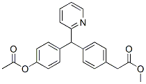 1336-29-4,[4-[(4-acetyloxyphenyl)-pyridin-2-yl-methyl]phenyl] acetate: methane