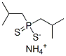 13360-77-5,diisobutyldithiophosphinic acid, ammonium salt