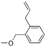 133625-83-9,Benzene, 1-(methoxymethyl)-2-(2-propenyl)- (9CI)