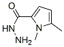 133662-25-6,1H-Pyrrole-2-carboxylicacid,1,5-dimethyl-,hydrazide(9CI)