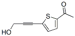 133665-85-7,1-[5-(3-HYDROXYPROP-1-YNYL)-2-THIENYL]ETHAN-1-ONE